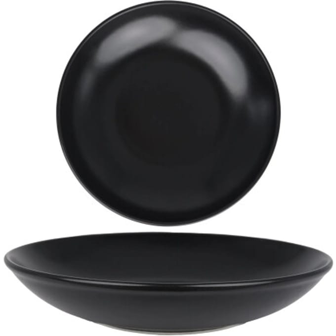 Bonna Diepbord - Notte - Porselein - 25 cm 1300 cc - set van 6