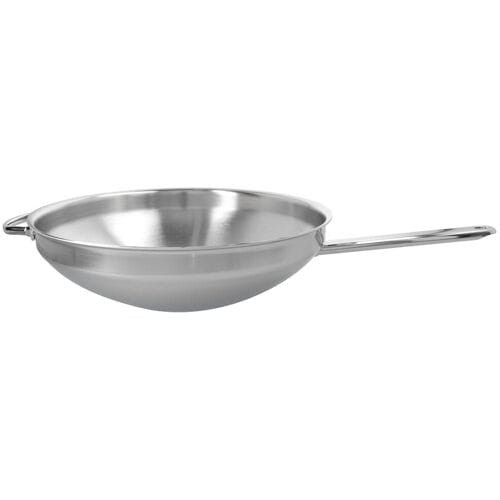 DEMEYERE APOLLO 7 - Wok met vlakke bodem - Ø 320mm - RVS