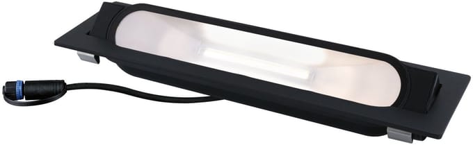 Paulmann ABL Wallwasher 94668 Verlichtingssysteem Plug&Shine LED-vloerinbouwlamp LED Warmwit Antraciet