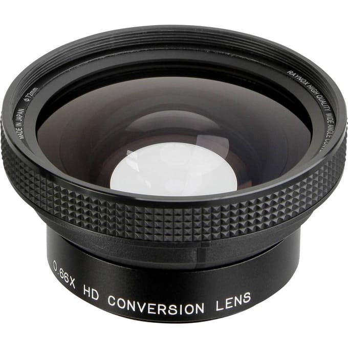 Raynox Weitwinkel-Objektiv HD-6600PRO-58 Groothoekomvormer