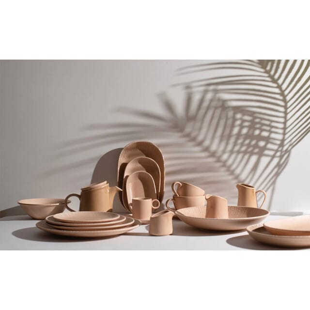 ID Fine Serveerschaal - Adel - Porselein - 37 cm - set van 2
