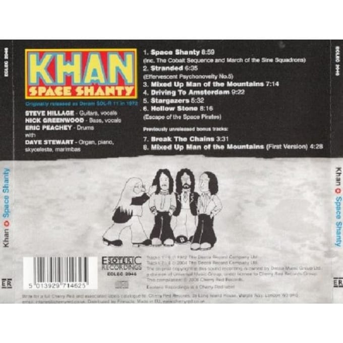 Space Shanty - Amaan Ali Khan & Mathew Barley &