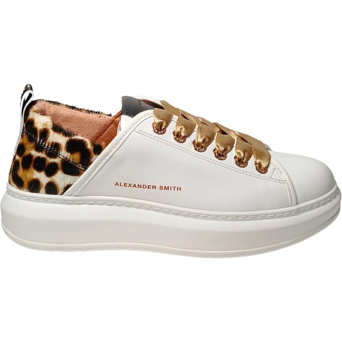 Damesschoenen Alexander Smith Wembley vrouw- wit zand