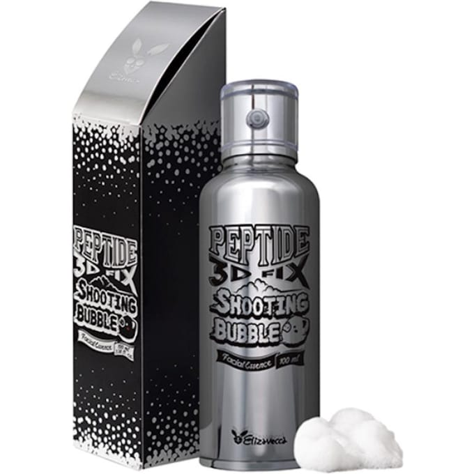 Elizavecca - Peptide 3D Fix Shooting Bubble Facial Essence 100ml 100ml