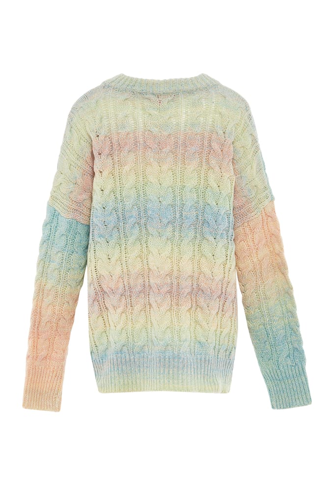 Mymo Jumper Dames Blauwmunt