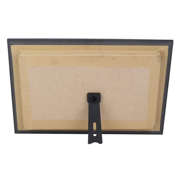 Dailygoods - Ingelijste Vlinder Taxidermie Decoratie met Zwart-Wit Frame