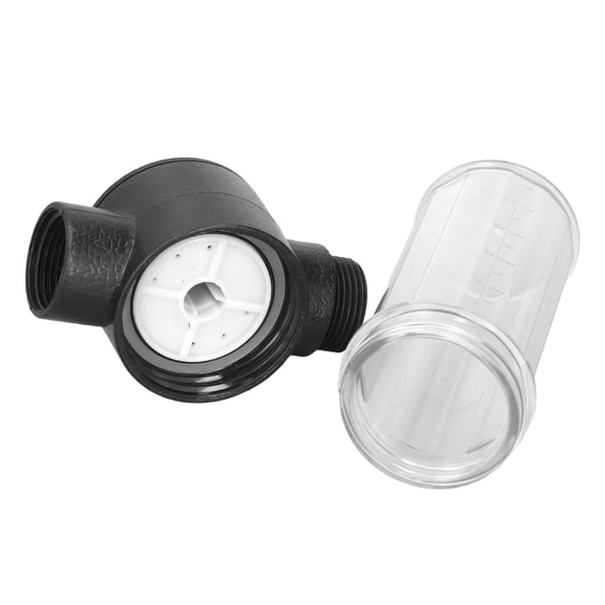 Waterspuit Schuimfles Tuinslang Autowassen Schuimer Pot Tank Huishoudelijke Wasaccessoires 100ML white