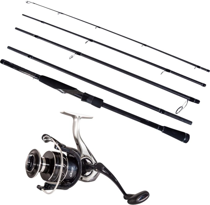Ultimate Quest Spin Acura Travel Combo 2.40m (40-80g) - Roofvis Set