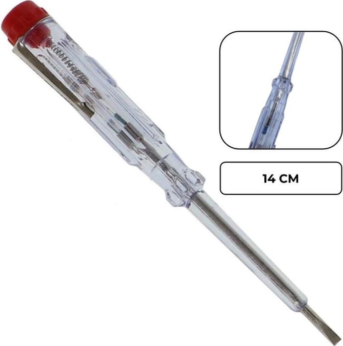 PD® - Spanningzoeker - 14 cm - 220-250V