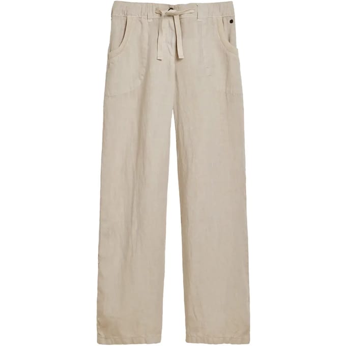Superdry W7011006a Broek Beige M Vrouw