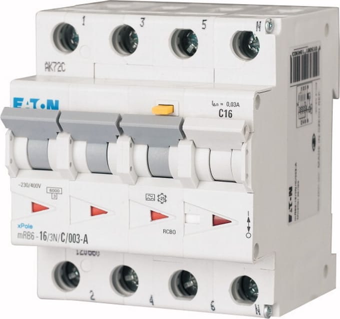 EATON INDUSTRIES Xpole Aardlekschakelaar - 120681 - E2B2N