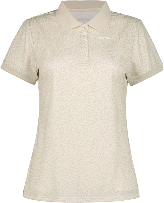 ICEPEAK - brooklet - Polo korte mouw dames - Wit