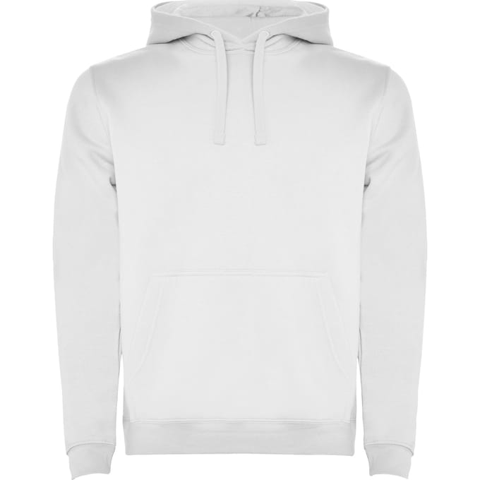 Roly Kinder/Kinder Urban Trekkoord Hoodie (Wit)
