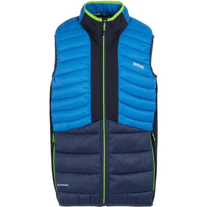 Regatta Heren Leedre Hybride Gilet (Olympisch Blauw/Navy)