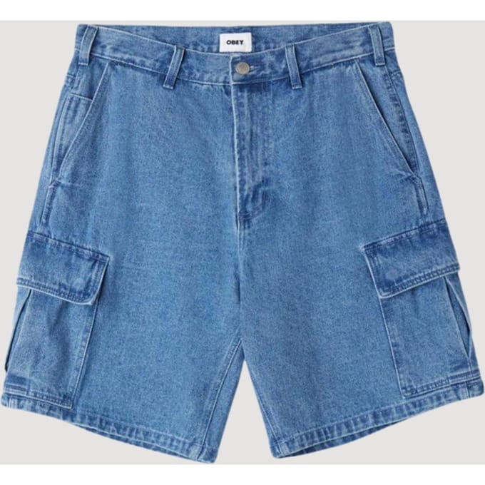 Bigwig Baggy Denim Cargo Kort