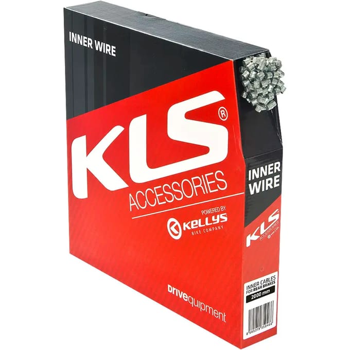 Gegalvaniseerde kabels voor achterrem Kellys (x100)
