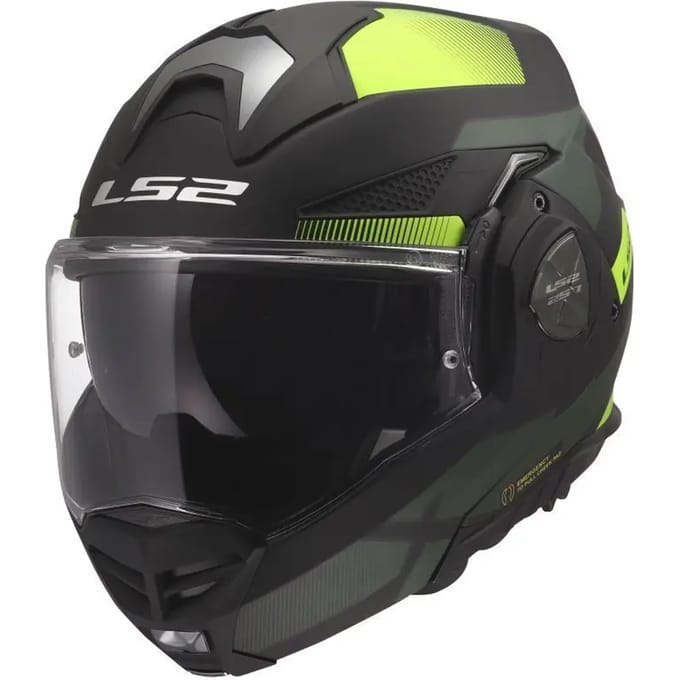 Modulaire motorhelm LS2 FF901 Advant X Nova