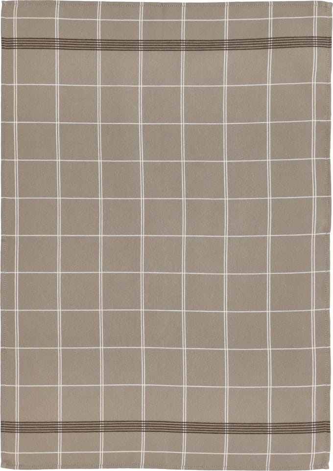 Södahl Minimal Theedoek 50 x 70 cm Taupe