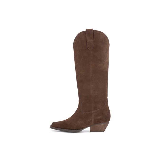 PS Poelman Dana laarzen dark brown