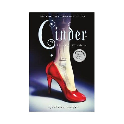 The Lunar Chronicles 01. Cinder - Meyer, Marissa