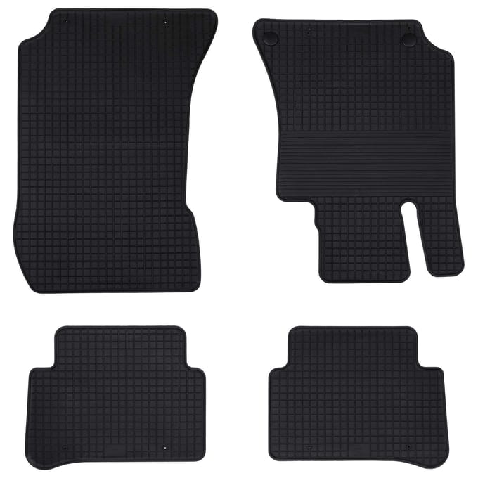 vidaXL - Automat - 4 - st - Geschikt - voor - MERCEDES - E - 2009-2016 - Rubber