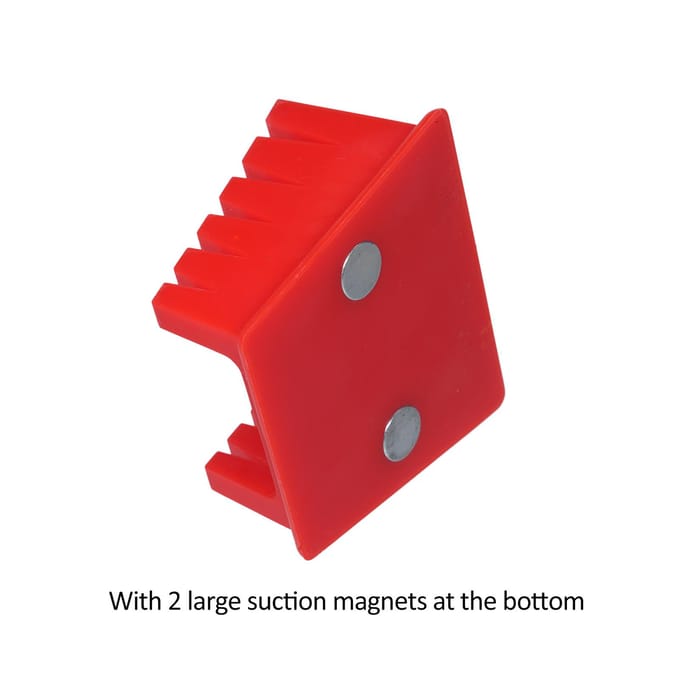 Lassen Soldeerstation Draadklem Beugel Werkbank ABS Soldeerstation Klem Kabel Solderen 0 rood