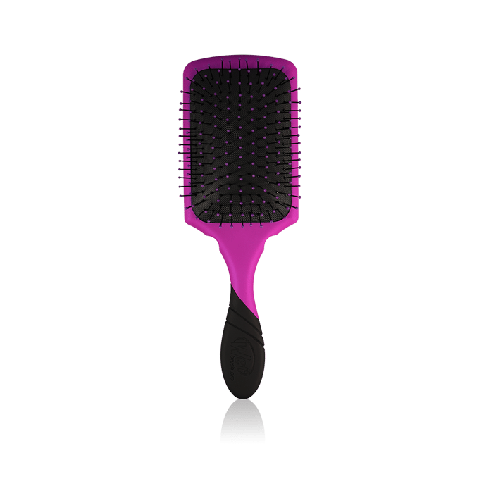 Wet Brush Pro Paddle Detangler Purple Anti-klit borstels Dames