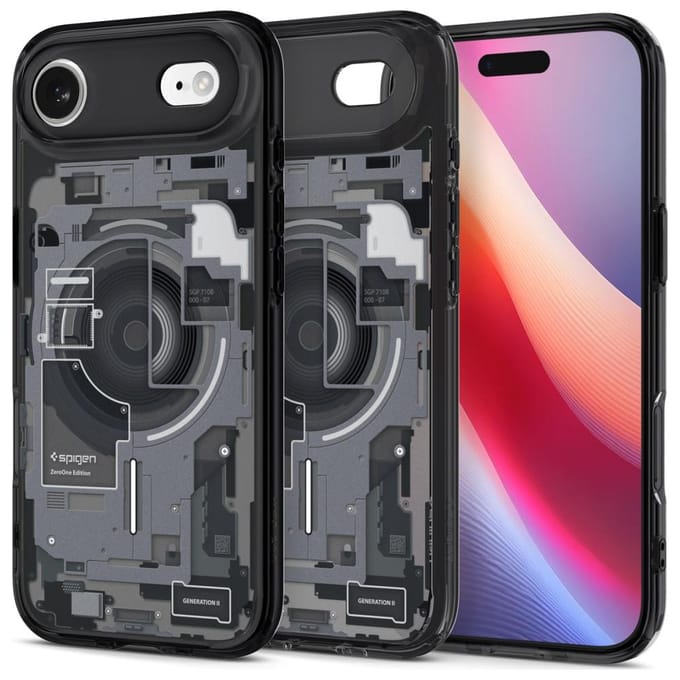 Spigen Ultra Hybrid Magsafe Case Voor Iphone 17 Air Zero One Bescherming