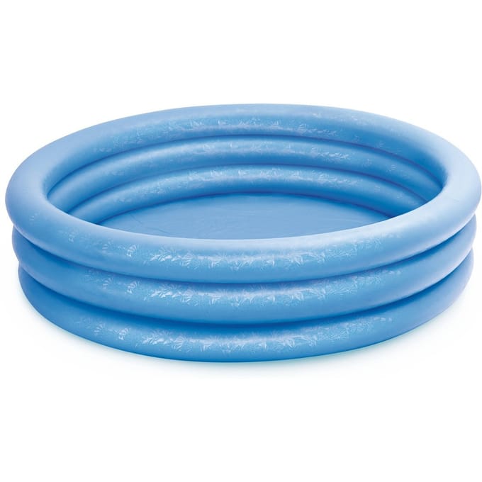 Intex Crystal Blue Opblaaszwembad - Ø 168 x 38 cm