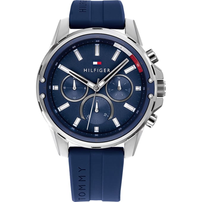 Tommy Hilfiger - Heren Horloge 1791791 - Blauw