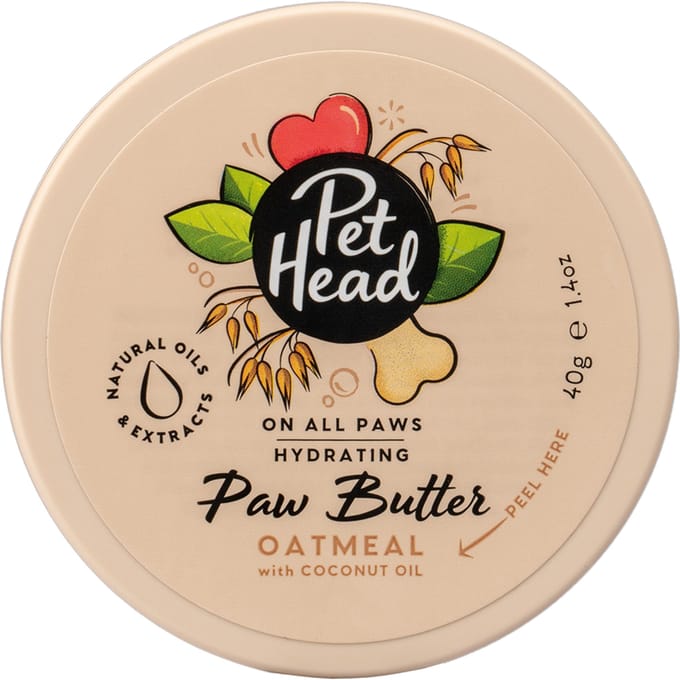 40g Pet Head On All Paws Paw Butter Hond Havermout