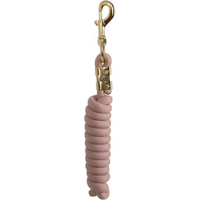 Kentucky Horsewear - Paardenlijn rope basic soft rose 2m