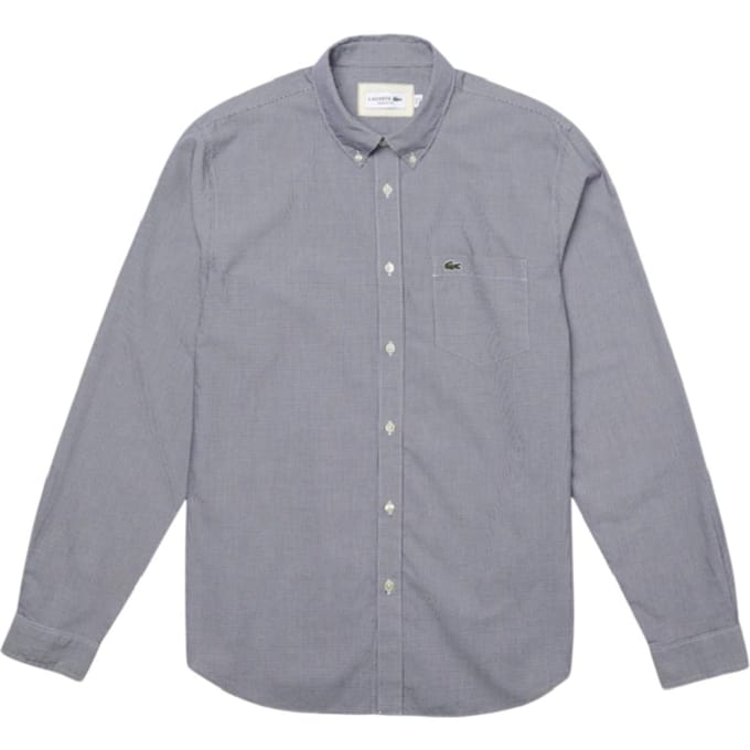 Lacoste Blauwe hemden