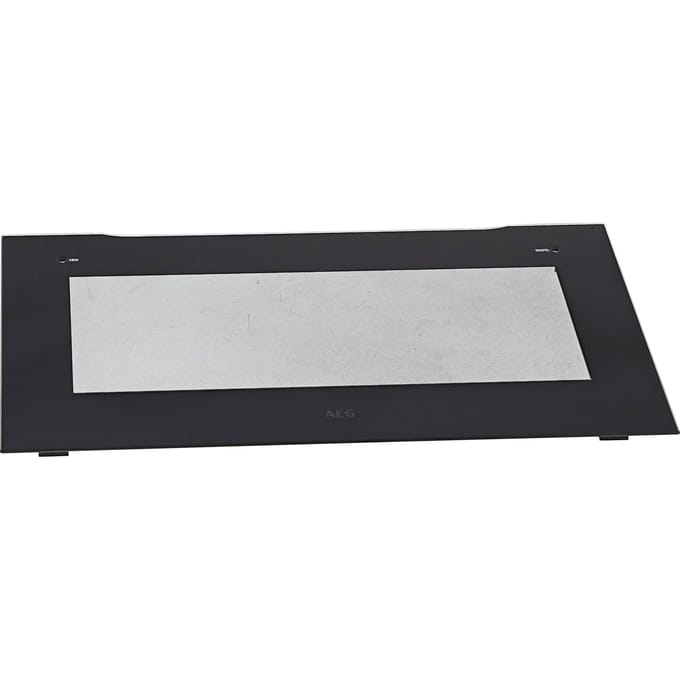 AEG voorste glas, zwart, AEG, 595x330mm 8585551237151