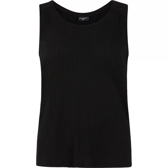 Protest PRTFields – Tanktop Dames – Mouwloos – Ronde hals – Wit