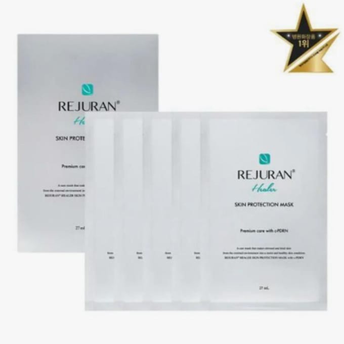 REJURAN Healer Huidbeschermend Maskervel 27ml*5st gray