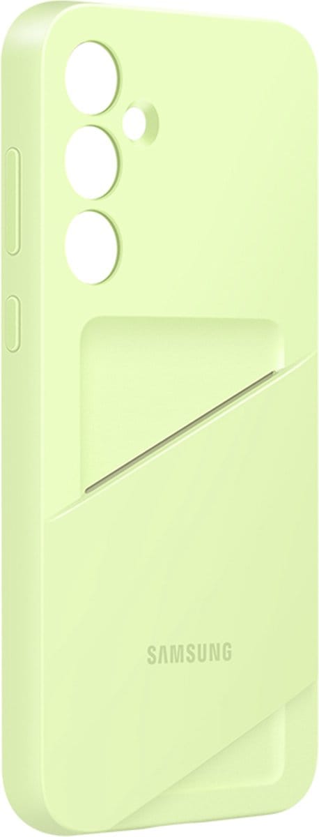 Samsung Card Slot Case - Galaxy A35 5G - Limoen