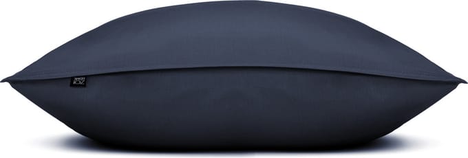 Zohome Satinado Kussensloop - Blauw - 80x80cm - Blauw