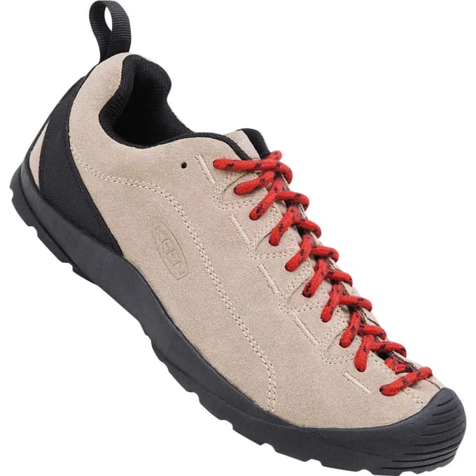 Keen - Jasper Heren Sneakers Suede Silver Mink - Maat 44