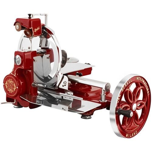 BERKEL Vliegwielmachine B114 - Mes: Ø 319mm - Rood