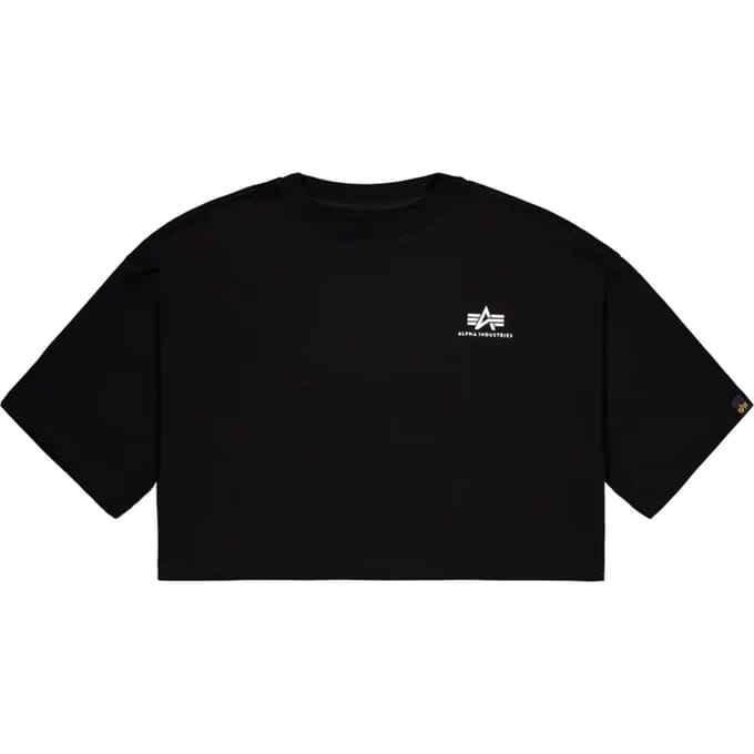 Dames crop top Alpha Industries Basic