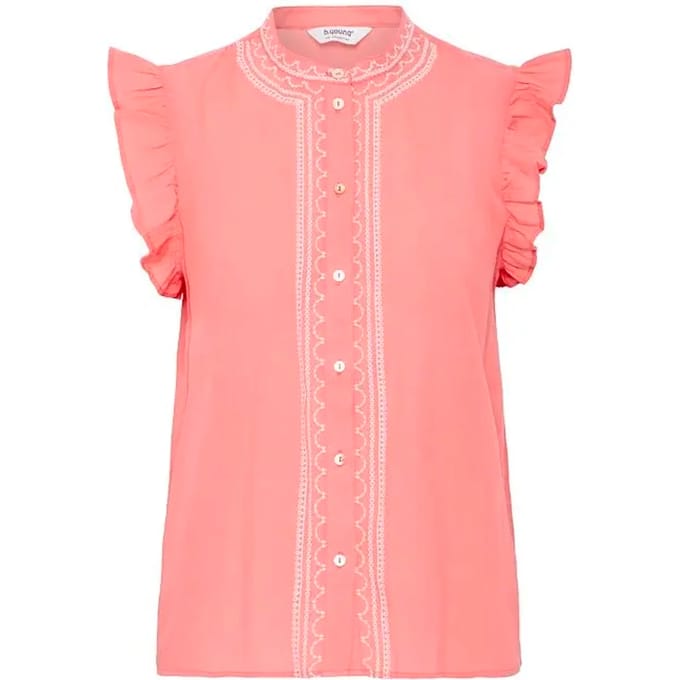 b.young - BYJABBA SS SHIRT - Dames