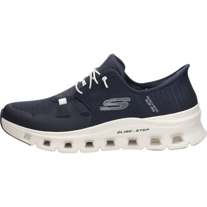 Skechers Slip-ins Glide Step Instappers blauw - Maat 47.5