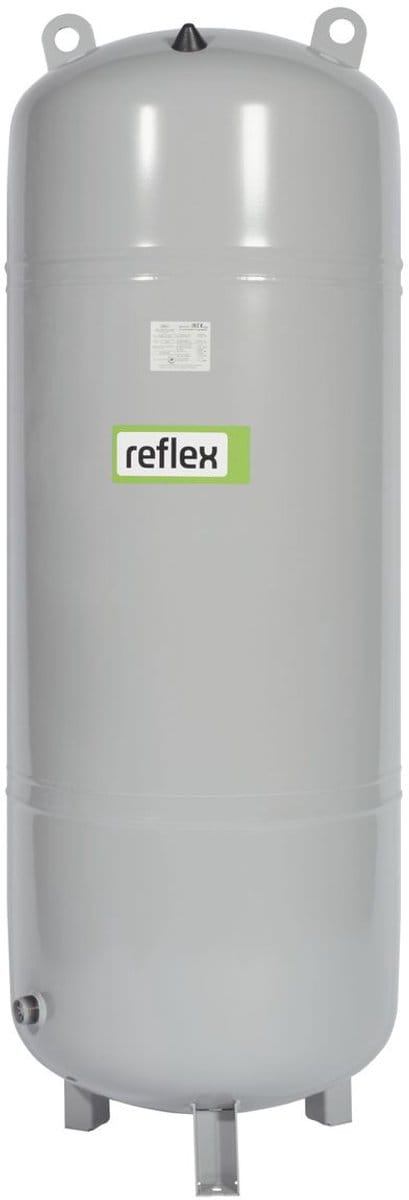 Reflex Winkelmann Reflex SL 280, slank membraanexpansievat, grijs, 6/1.5 bar, 8200300