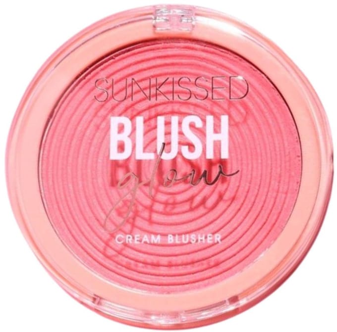 Sunkissed | Glow Cream Blusher - Vegan