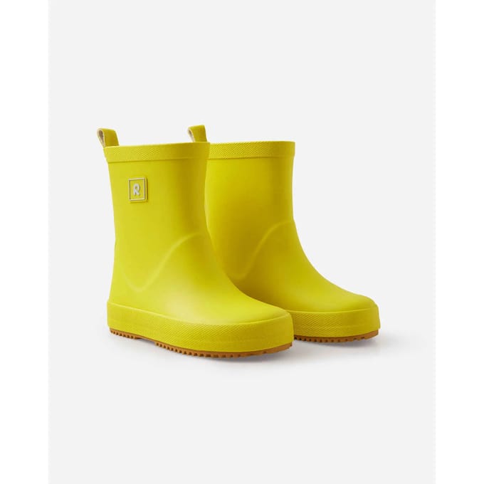 Reima Ankka Barefoot Regenlaarzen Geel EU 32 Kinderen