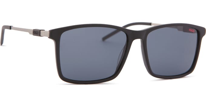 Hugo HG 1099/S Matte black 56/16/145 MAN Zonnebrillen