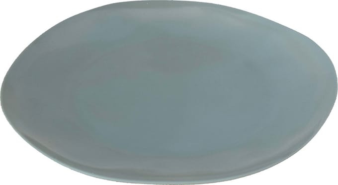 Zak Designs Fjord Bord - Ø 22 cm - Ijsblauw