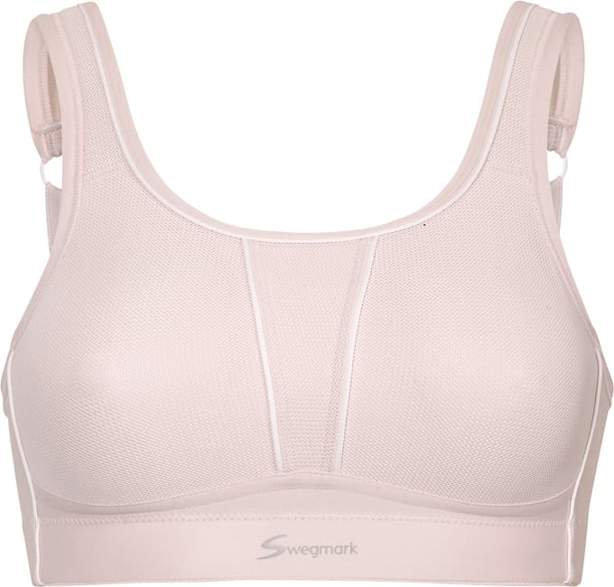 De beste sportbh- licht roze- Swegmark- 85D