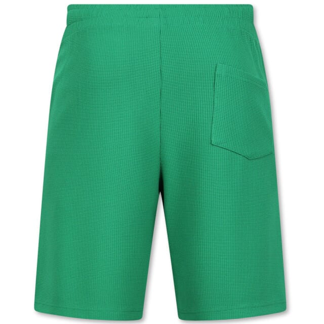 Zomerset Heren - Ribbed Oversized - Two Piece Setje - Twinset - Co ord Set - F-918 - Groen